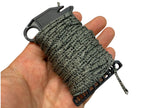 Maratac TidyTether With 100 Feet Armada-Weave - All-in-One Cord Cutter & Organizer - Linhållare Med Armadatråd - VÄLJ FÄRG