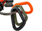 Maratac The Spectre-Link 2" Keychain Clip - Karbinhake Av Plast - VÄLJ FÄRG