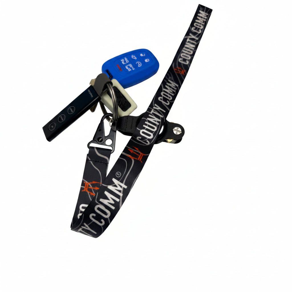 Maratac CountyComm Mission-Grade Neck Lanyard - Nyckelband