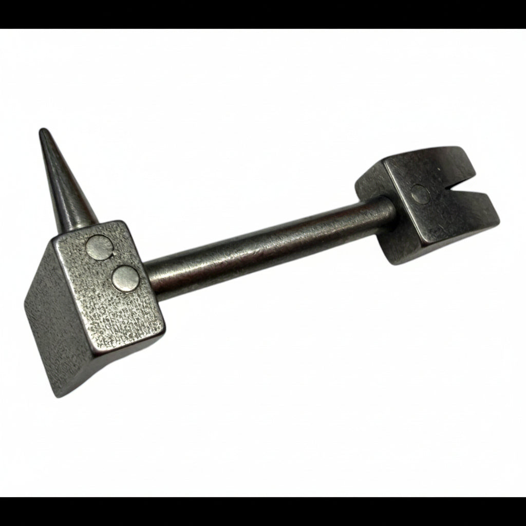 Maratac 2" Ti Hooligan Forced Entry Tool Worlds Smallest Titanium Pry Bar - Minibräckjärn Av Titan