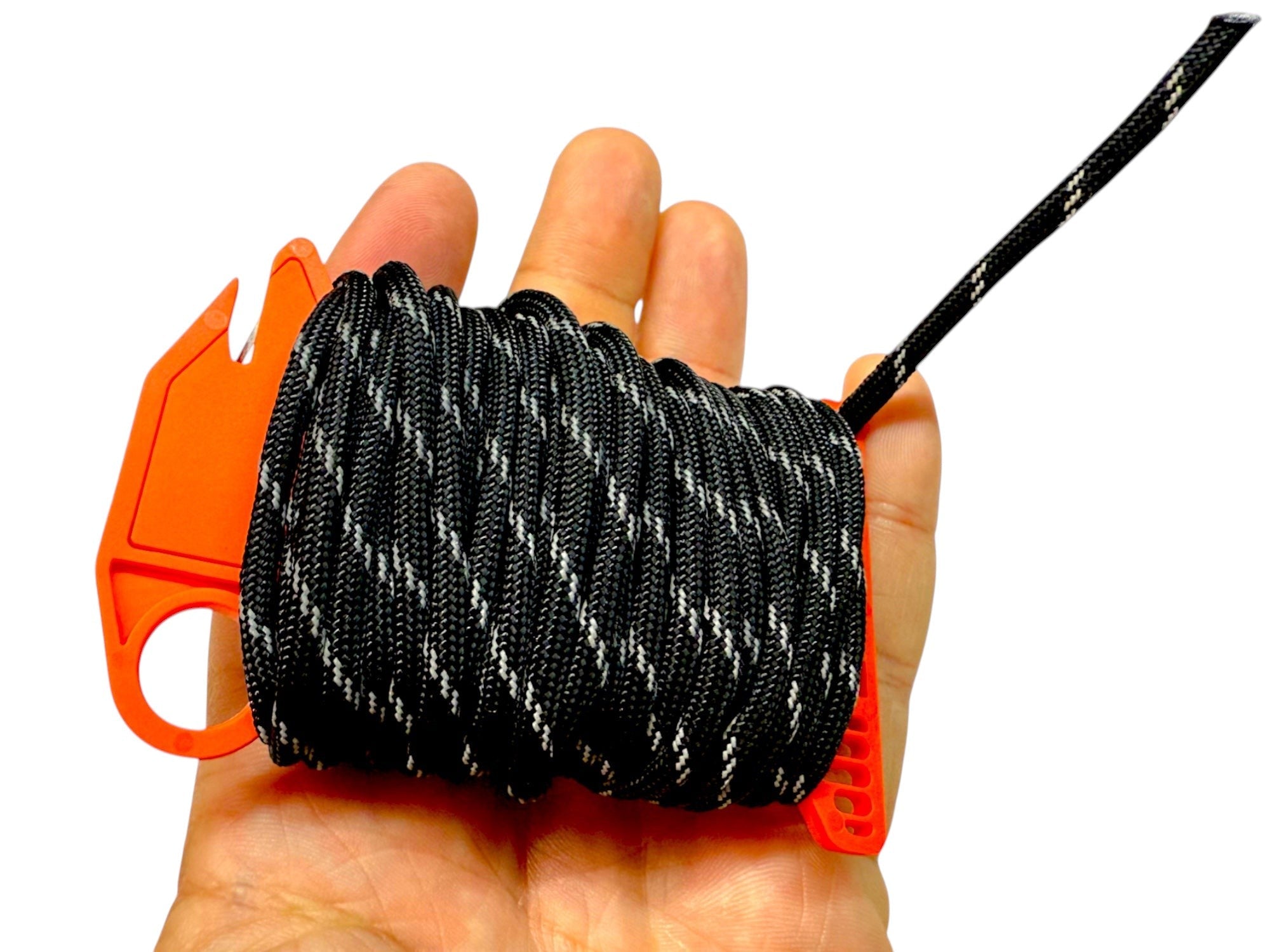 Maratac TidyTether With 100 Feet Armada-Weave - All-in-One Cord Cutter & Organizer - Linhållare Med Armadatråd - VÄLJ FÄRG