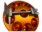 Maratac 2" Ti Hooligan Forced Entry Tool Worlds Smallest Titanium Pry Bar - Minibräckjärn Av Titan