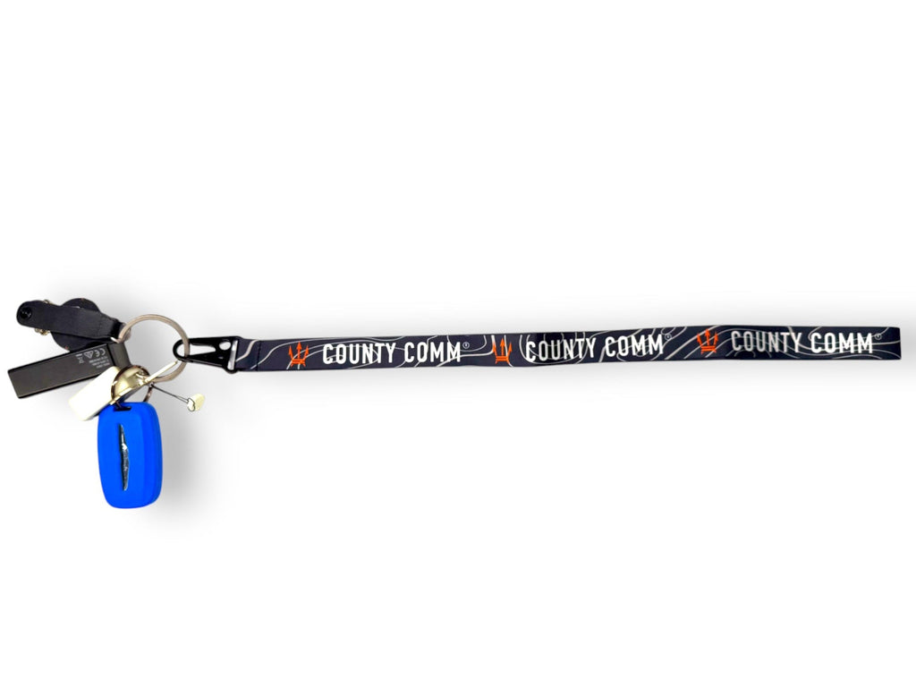 Maratac CountyComm Mission-Grade Neck Lanyard - Nyckelband