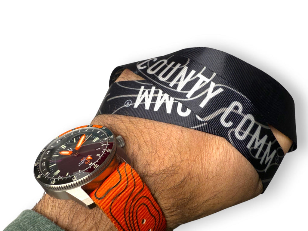 Maratac CountyComm Mission-Grade Neck Lanyard - Nyckelband