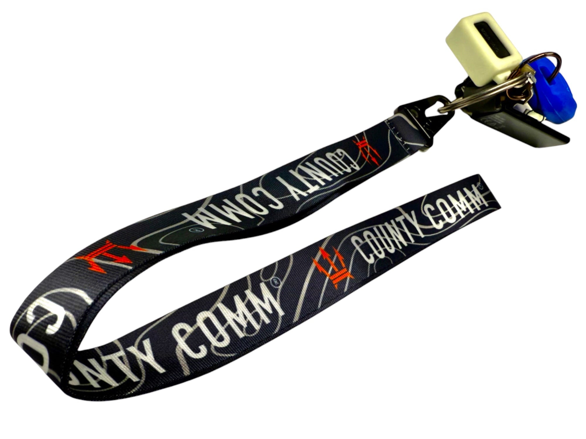 Maratac CountyComm Mission-Grade Neck Lanyard - Nyckelband