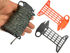 Maratac TidyTether With 100 Feet Armada-Weave - All-in-One Cord Cutter & Organizer - Linhållare Med Armadatråd - VÄLJ FÄRG
