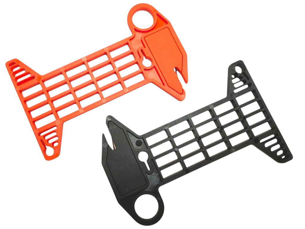 Maratac TidyTether With 100 Feet Armada-Weave - All-in-One Cord Cutter & Organizer - Linhållare Med Armadatråd - VÄLJ FÄRG