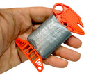 Maratac TidyTether With 100 Feet Armada-Weave - All-in-One Cord Cutter & Organizer - Linhållare Med Armadatråd - VÄLJ FÄRG
