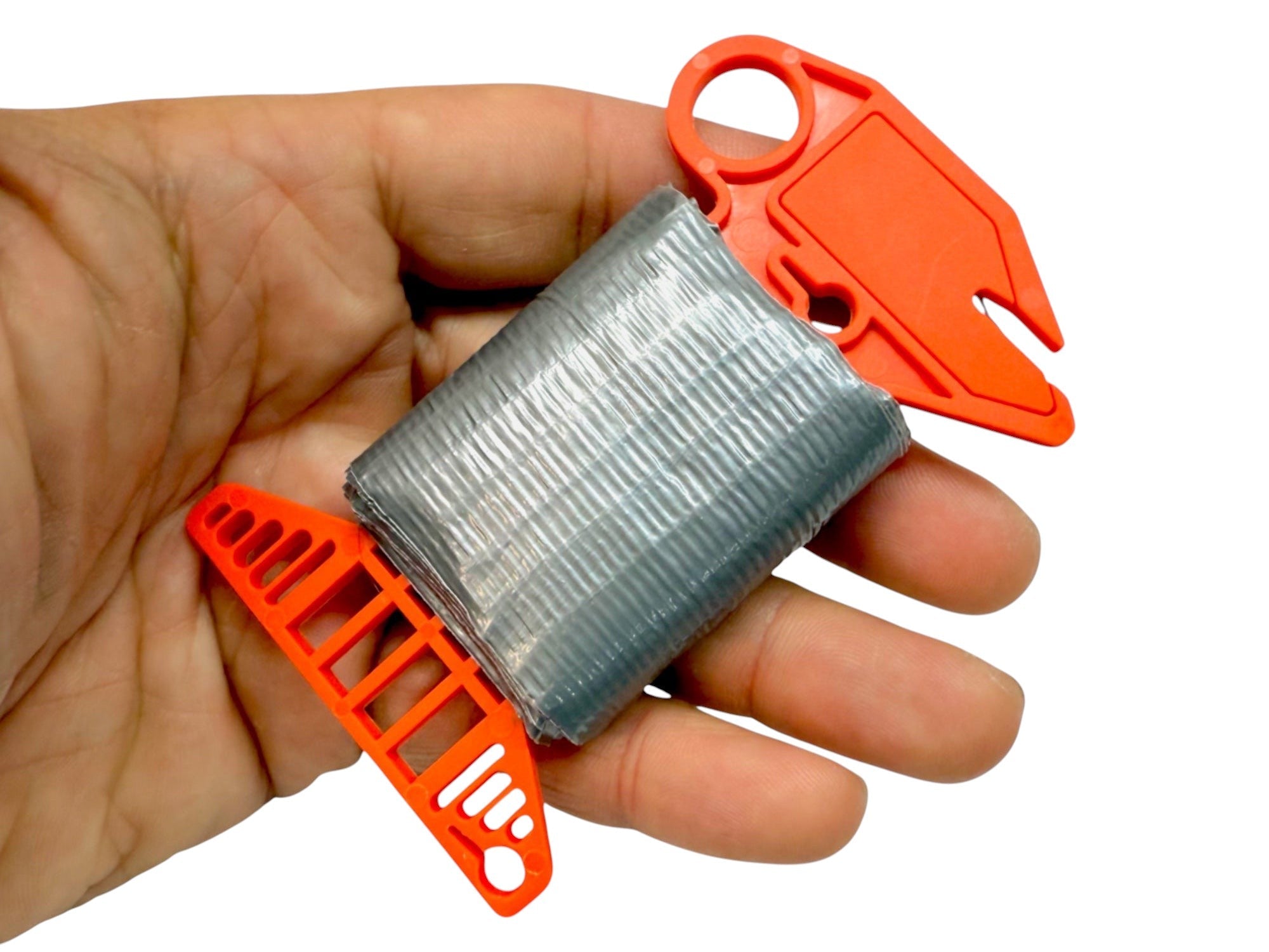 Maratac TidyTether With 100 Feet Armada-Weave - All-in-One Cord Cutter & Organizer - Linhållare Med Armadatråd - VÄLJ FÄRG