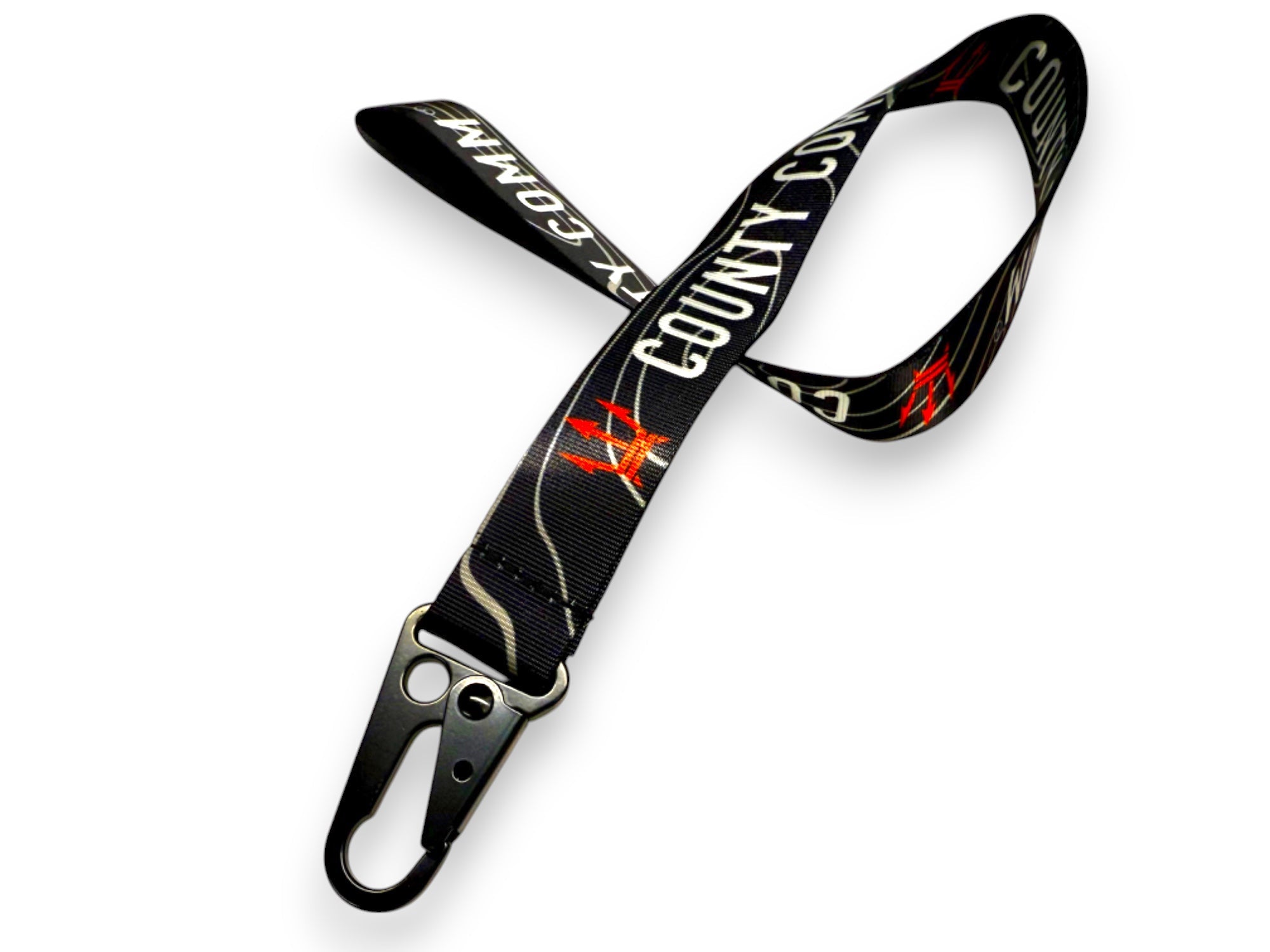 Maratac CountyComm Mission-Grade Neck Lanyard - Nyckelband