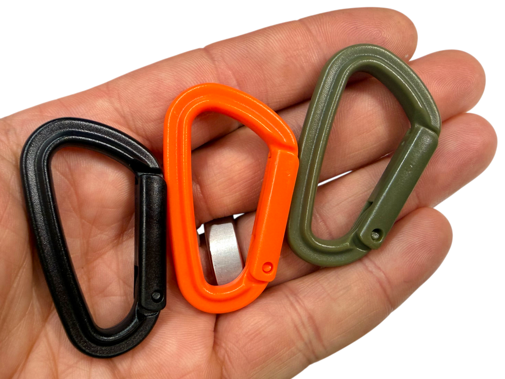 Maratac The Spectre-Link 2" Keychain Clip - Karbinhake Av Plast - VÄLJ FÄRG