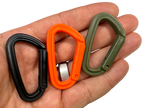 Maratac The Spectre-Link 2" Keychain Clip - Karbinhake Av Plast - VÄLJ FÄRG