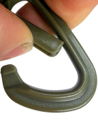 Maratac The Spectre-Link 2" Keychain Clip - Karbinhake Av Plast - VÄLJ FÄRG
