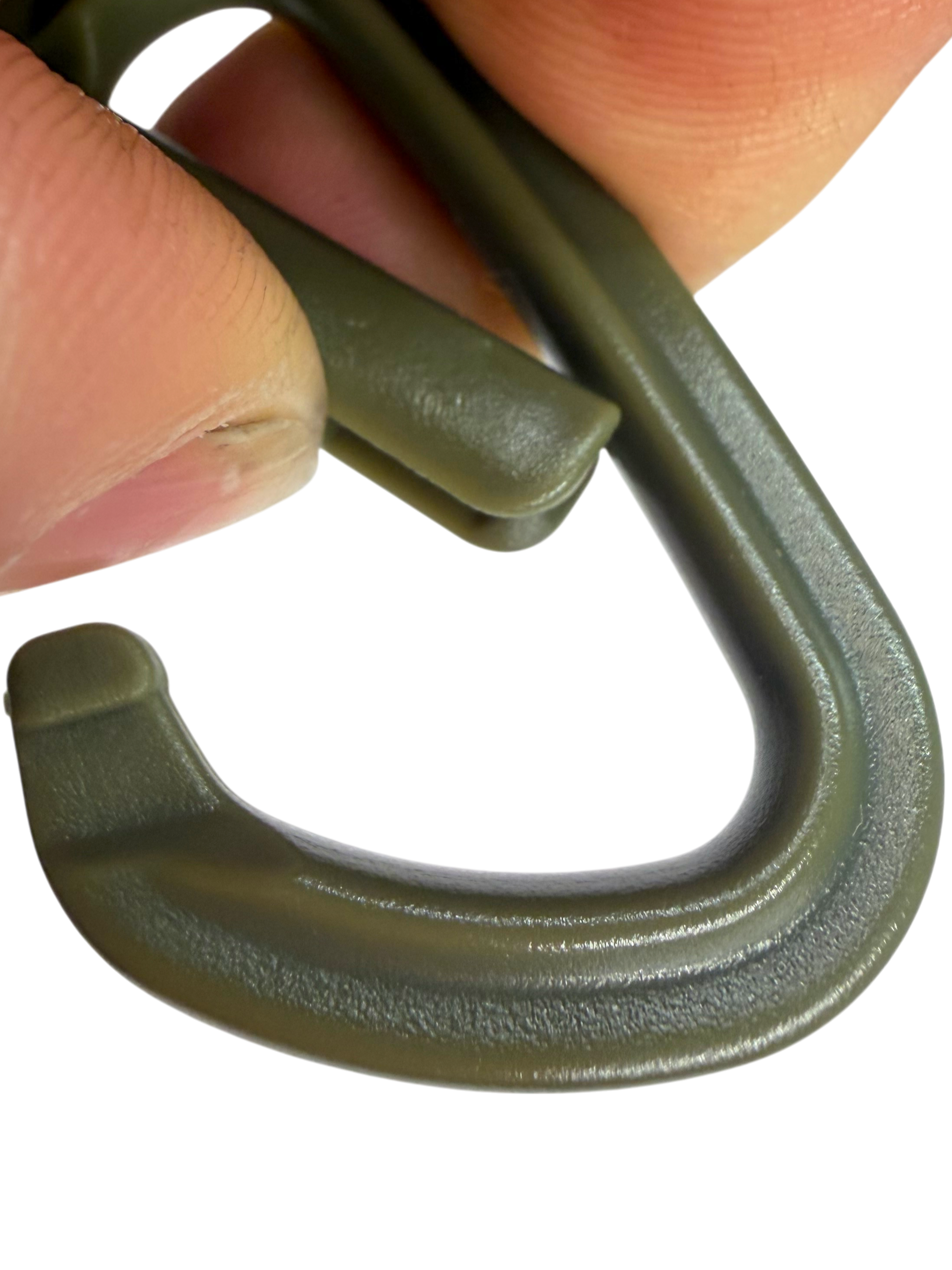 Maratac The Spectre-Link 2" Keychain Clip - Karbinhake Av Plast - VÄLJ FÄRG