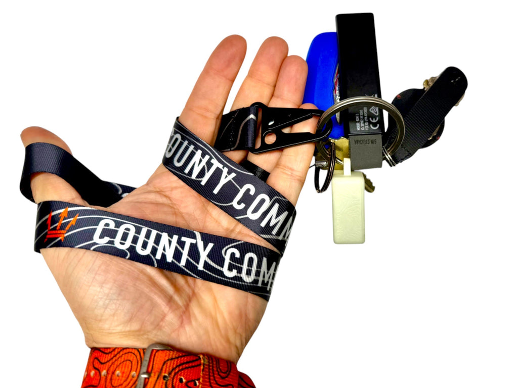 Maratac CountyComm Mission-Grade Neck Lanyard - Nyckelband