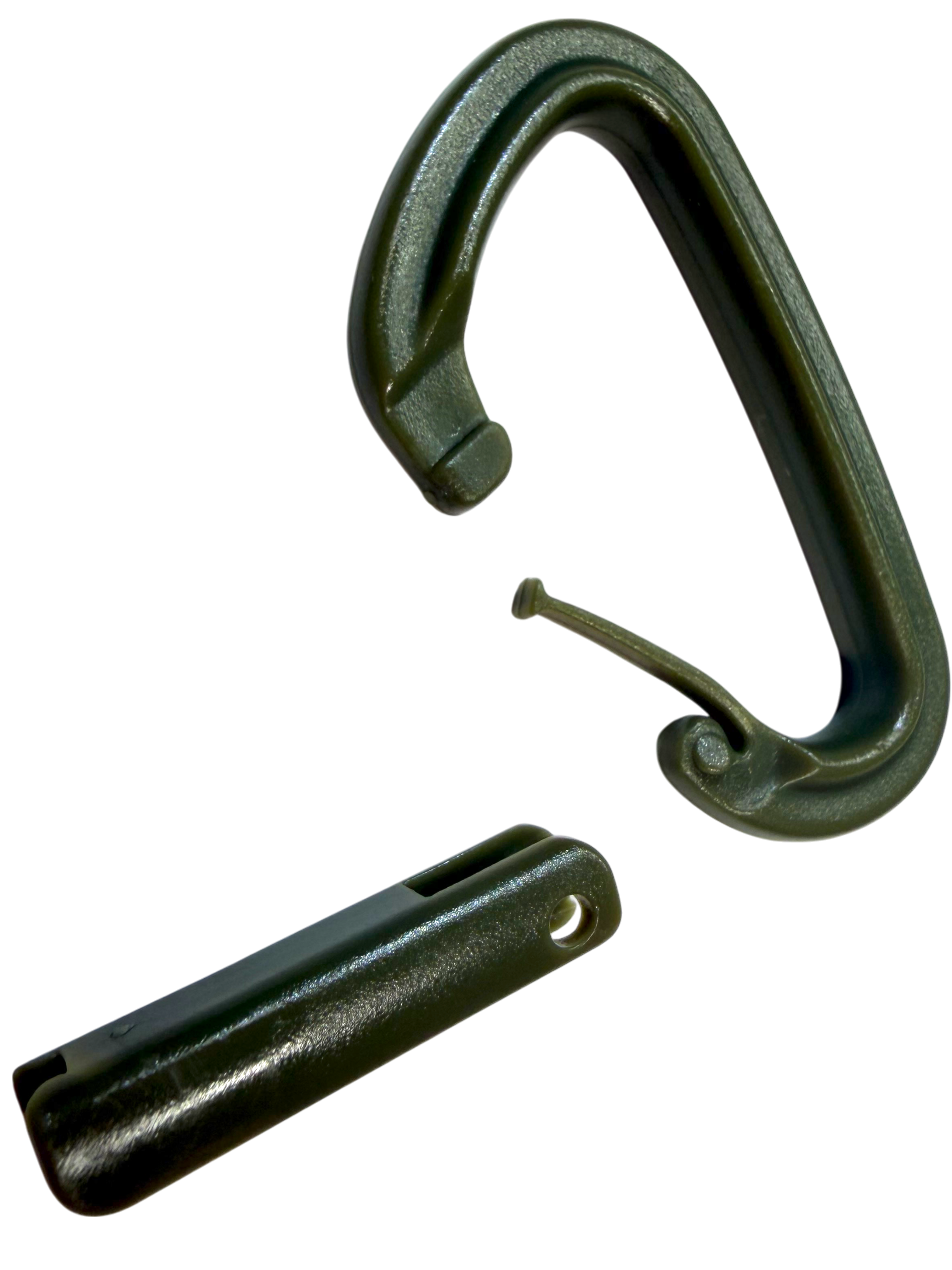 Maratac The Spectre-Link 2" Keychain Clip - Karbinhake Av Plast - VÄLJ FÄRG