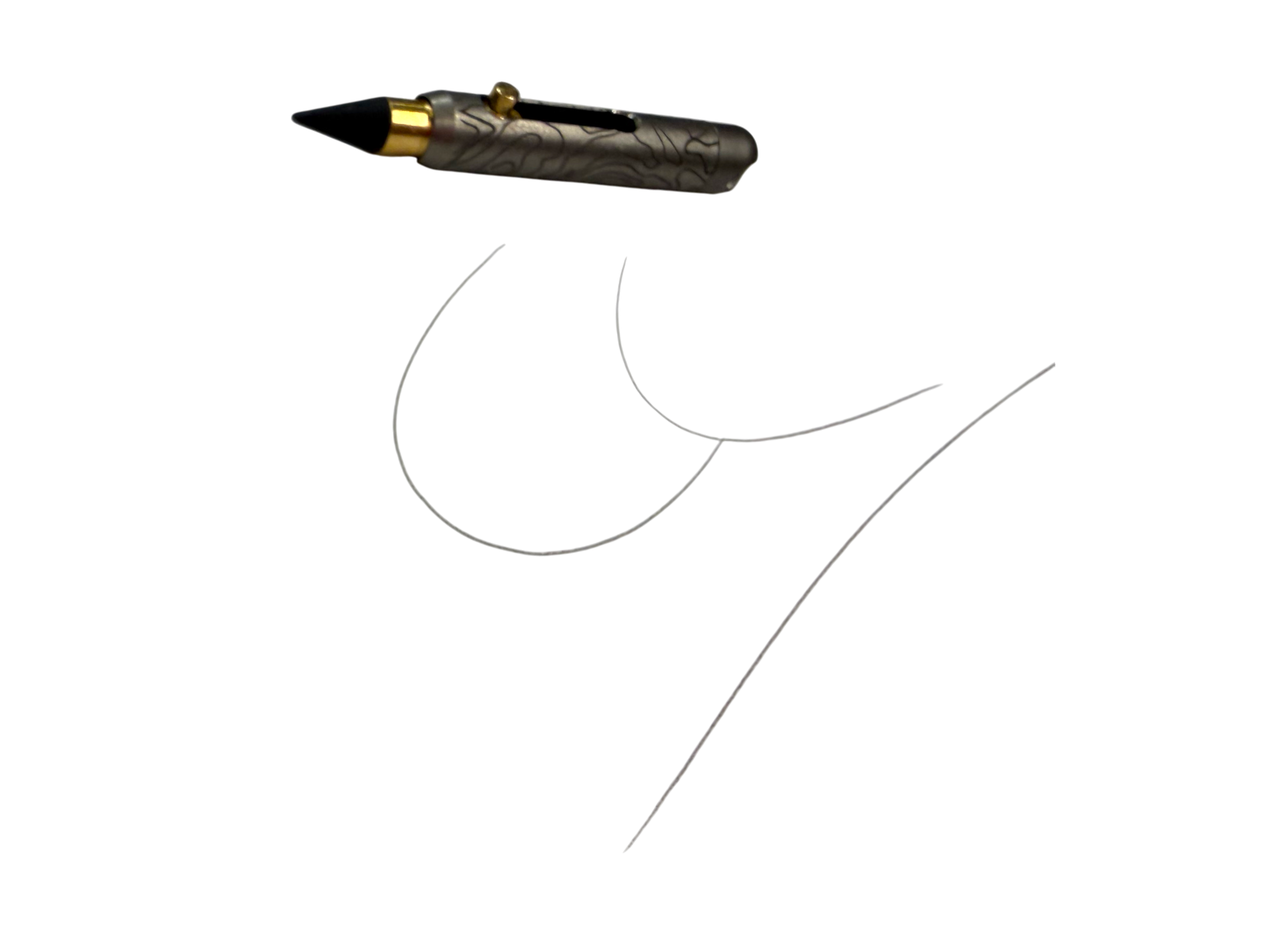 Maratac Tiny - E - Bit Pencil - Grafitpenna Av Titan